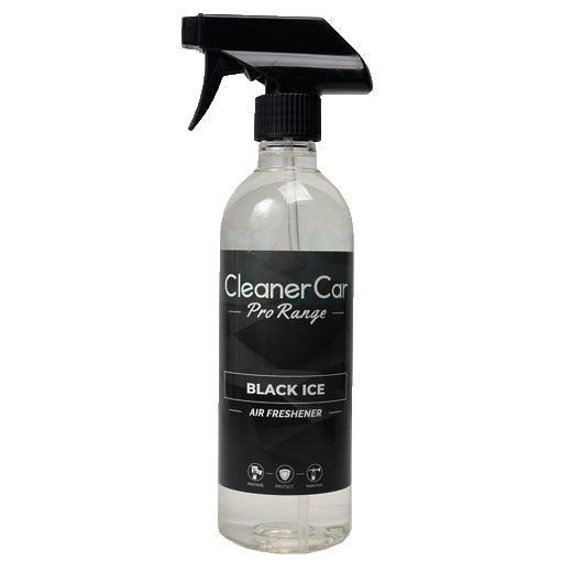CleanerCar Pro Range Black Ice Air Freshener 500ml