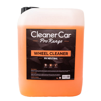 CleanerCar Pro Range PH Neutral Wheel Cleaner (500ml & 5L)