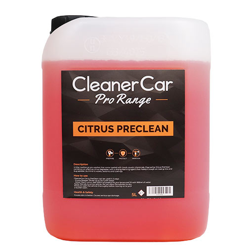 CleanerCar Pro Range Citrus PreClean ( Snow Foam ) [500ml & 5L]