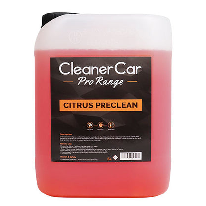CleanerCar Pro Range Citrus PreClean ( Snow Foam ) [500ml & 5L]