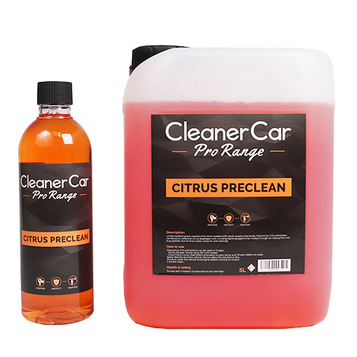 CleanerCar Pro Range Citrus PreClean ( Snow Foam ) [500ml & 5L]