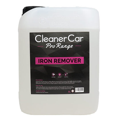 CleanerCar Pro Range Iron Remover ( 500ml & 5L)