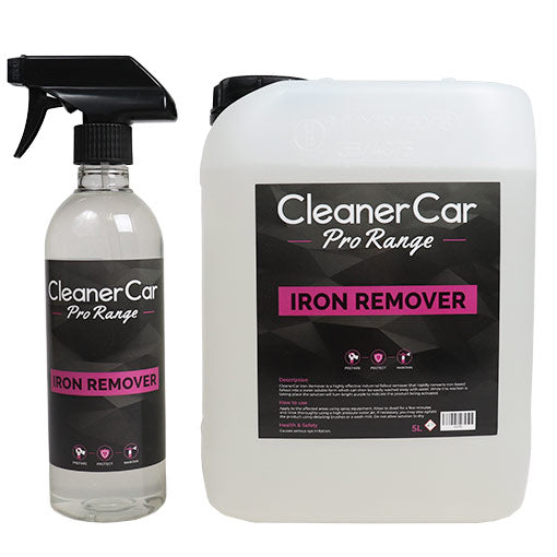 CleanerCar Pro Range Iron Remover ( 500ml & 5L)