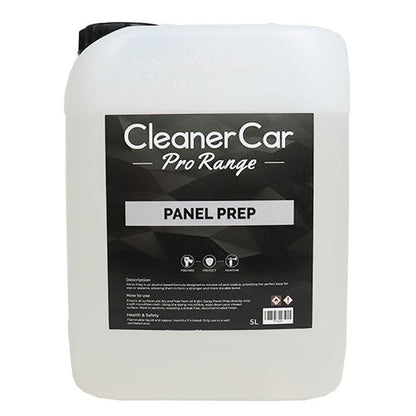 CleanerCar Pro Range Panel Prep (500ml & 5L)