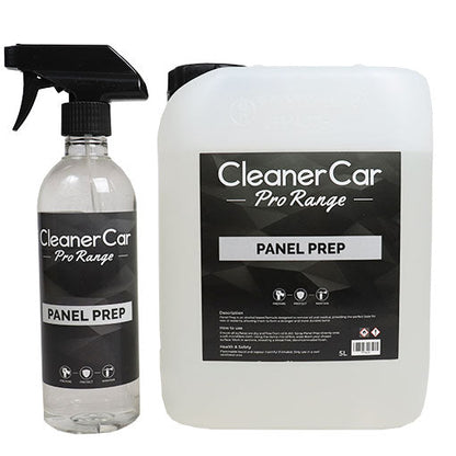 CleanerCar Pro Range Panel Prep (500ml & 5L)