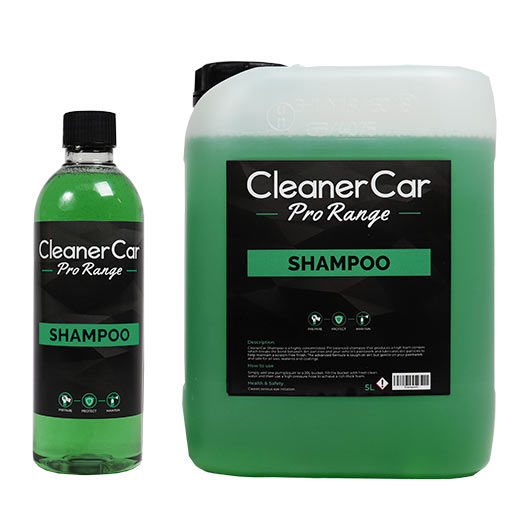 CleanerCar Pro Range Shampoo ( 500ml & 5L )