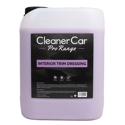 CleanerCar Pro Range Satin Interior Trim Dressing