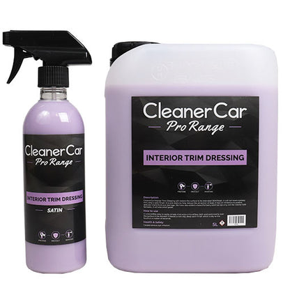 CleanerCar Pro Range Satin Interior Trim Dressing