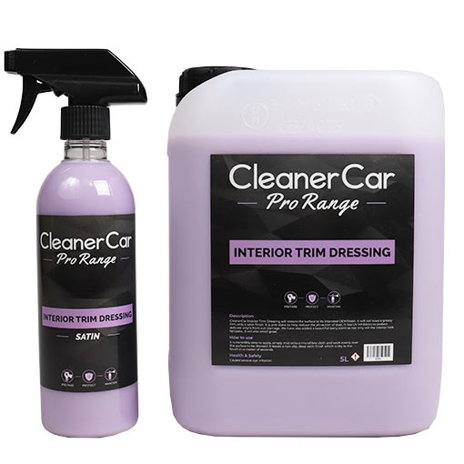 CleanerCar Pro Range Satin Interior Trim Dressing