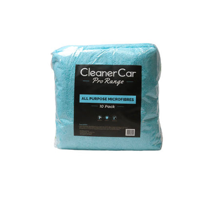 CleanerCar Pro Range Edgeless Microfibres 10pk (300gsm)