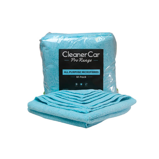 CleanerCar Pro Range Edgeless Microfibres 10pk (300gsm)