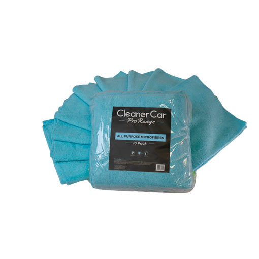 CleanerCar Pro Range Edgeless Microfibres 10pk (300gsm)