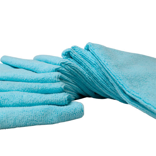 CleanerCar Pro Range Edgeless Microfibres 10pk (300gsm)