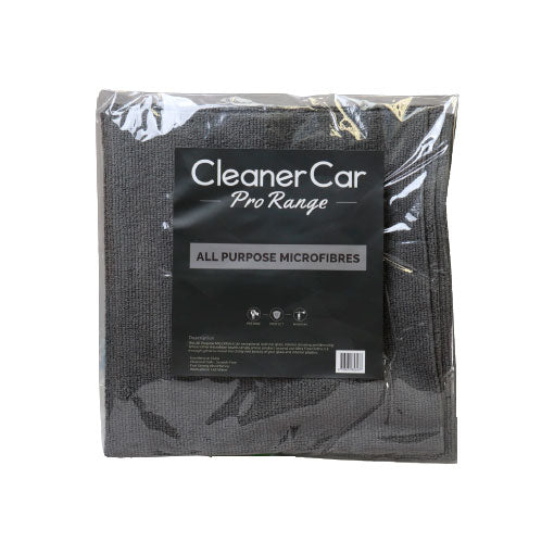 CleanerCar Pro Range Edgeless Microfibres 1pk (300gsm)
