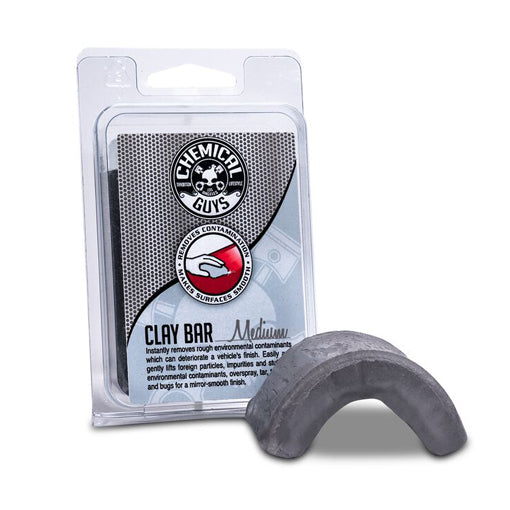 Chemical Guys Clay Bar 100g - Grey Medium Grade