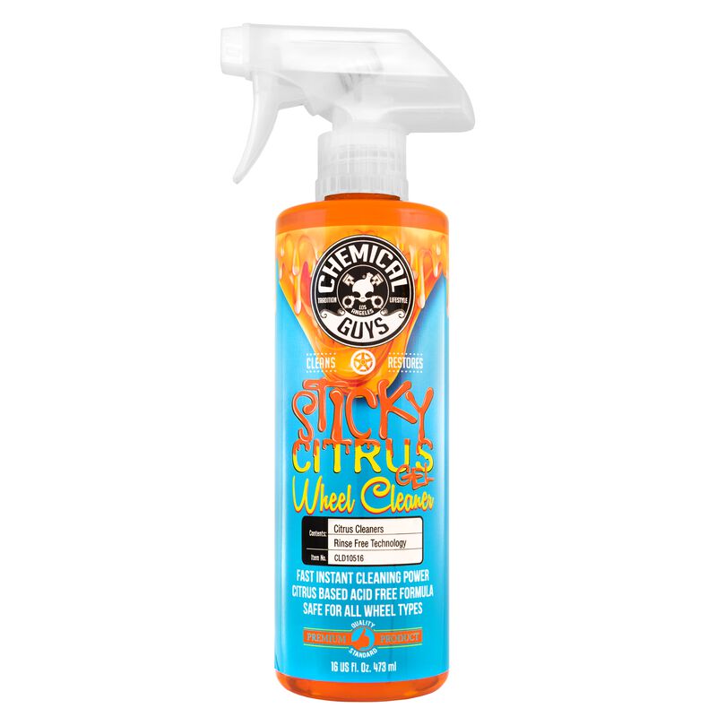 Chemical Guys Sticky Gel Citrus Wheel Cleaner 473ml (16oz)