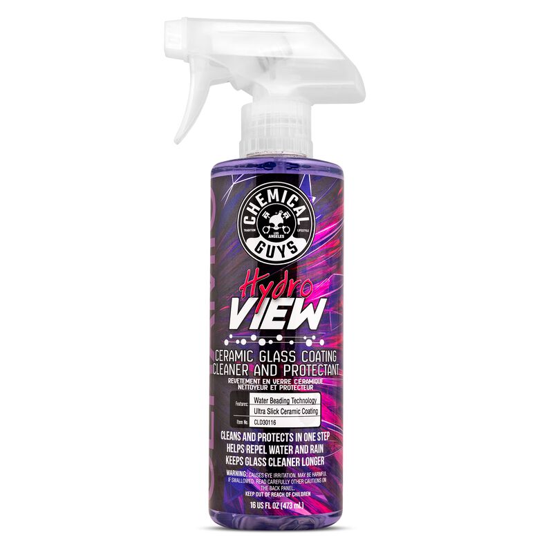 Chemical Guys Hydroview Ceramic Glass Cleaner & Coating 473ml ( 16oz )
