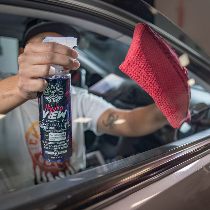 Chemical Guys Hydroview Ceramic Glass Cleaner & Coating 473ml ( 16oz )
