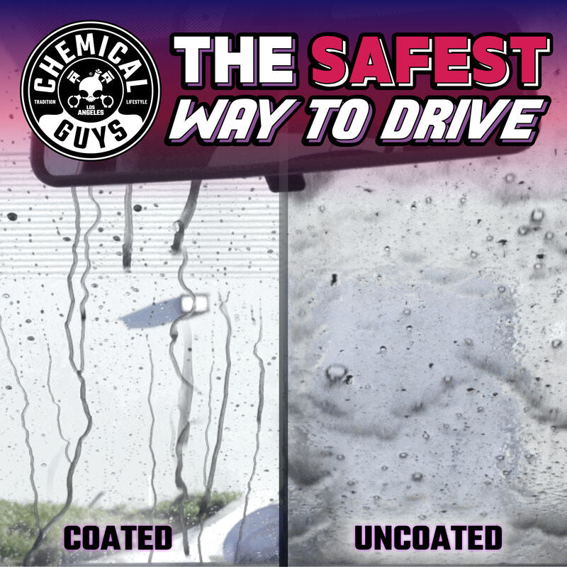 Chemical Guys Hydroview Ceramic Glass Cleaner & Coating 473ml ( 16oz )