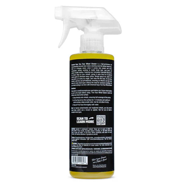 Chemical Guys Two Face Colour Changing Wheel Cleaner 473ml (16oz)