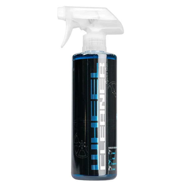 Chemical Guys Signature Series Wheel Cleaner & Big Blue Stiffy Brush Kit