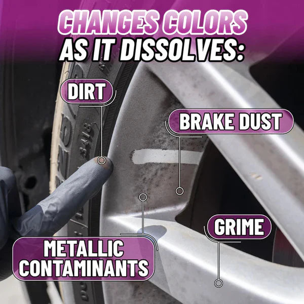 Chemical Guys Two Face Colour Changing Wheel Cleaner 473ml (16oz)