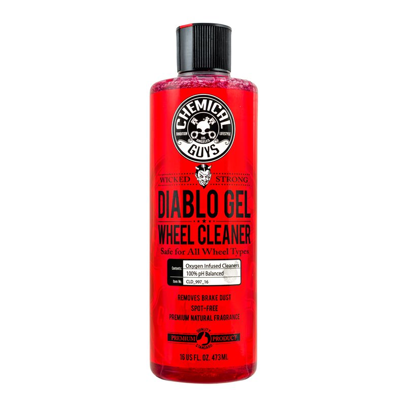 Chemical Guys Diablo Gel Wheel & Rim Cleaner Concentrated 473ml (16oz)