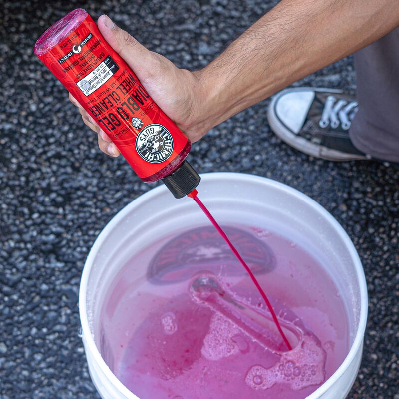 Chemical Guys Diablo Gel Wheel & Rim Cleaner Concentrated 473ml (16oz)