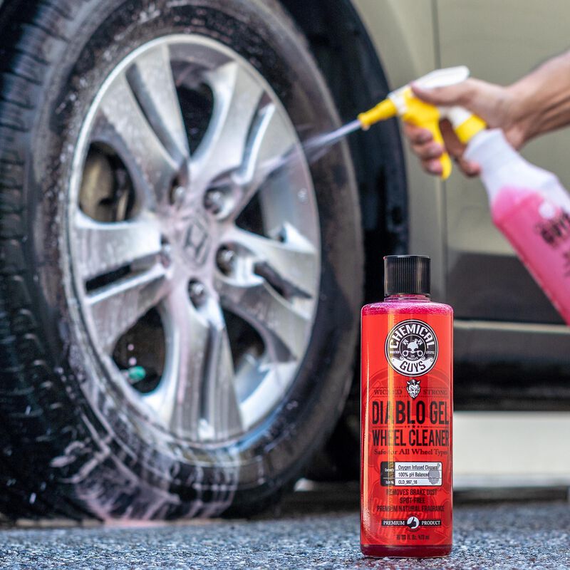 Chemical Guys Diablo Gel Wheel & Rim Cleaner Concentrated 473ml (16oz)