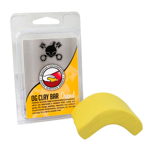 Chemical Guys OG Clay Bar & Luber Synthetic Lubricant Kit