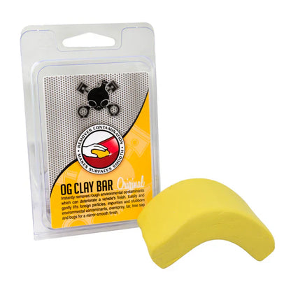Chemical Guys OG Clay Bar & Luber Synthetic Lubricant Kit