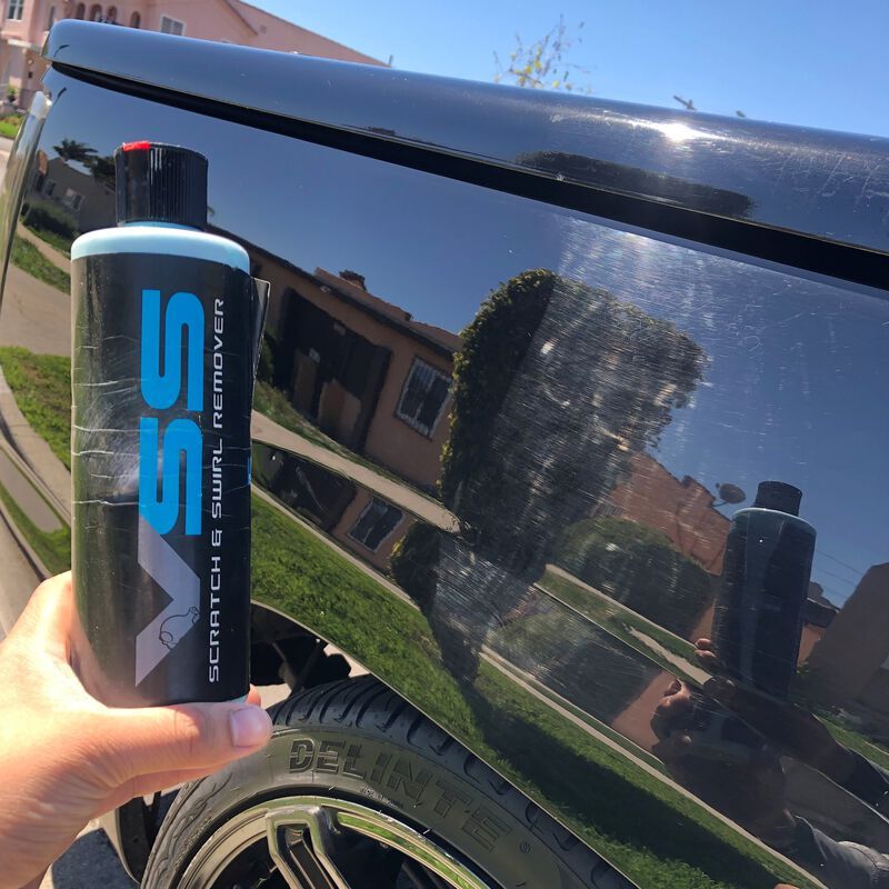 Chemical Guys VSS One Step Scratch & Swirl Remover Compound Polish 473ml (16oz)