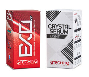 Gtechniq Crystal Serum Light and EXOv4 (CSL Black) 30ml