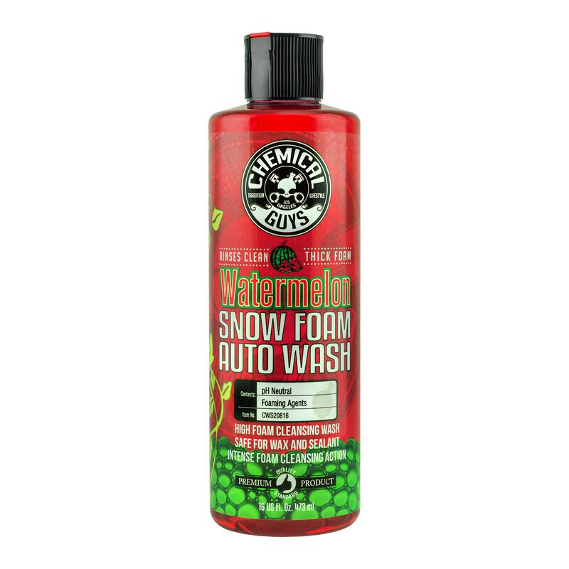 Chemical Guys Watermelon Snow Foam Auto Wash 473ml (16oz)