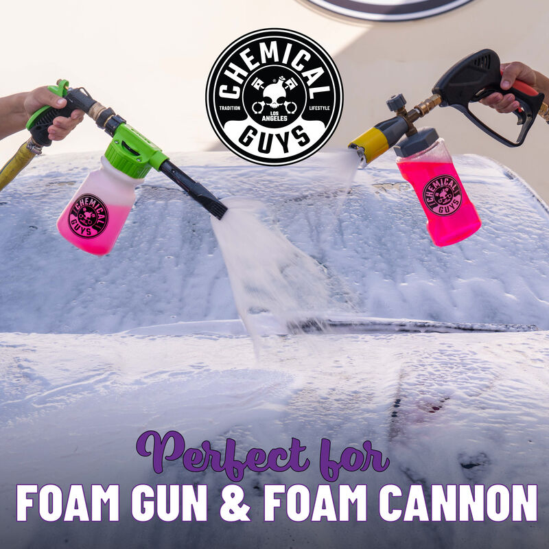 Chemical Guys Sticky Snowball Ultra Snow Foam Car Wash 473ml (16oz)