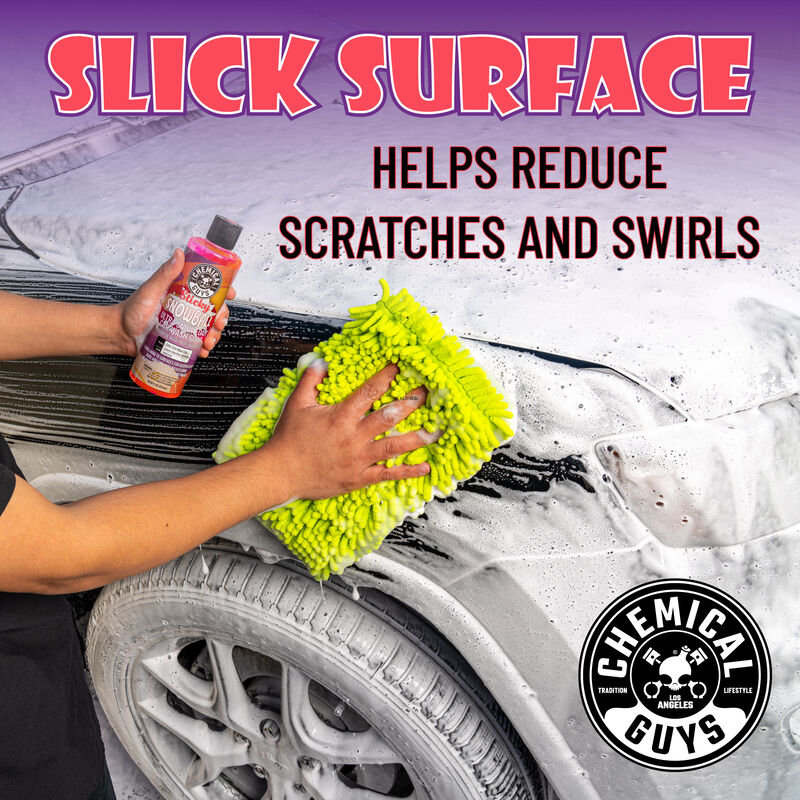 Chemical Guys Sticky Snowball Ultra Snow Foam Car Wash 473ml (16oz)