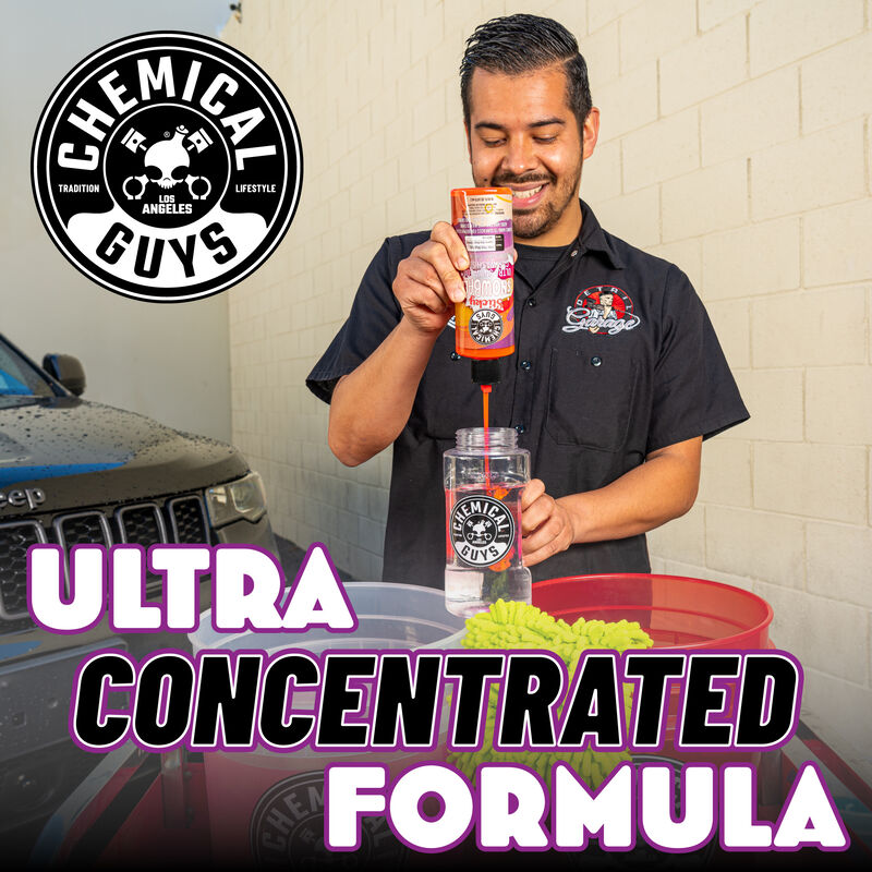 Chemical Guys Sticky Snowball Ultra Snow Foam Car Wash 473ml (16oz)