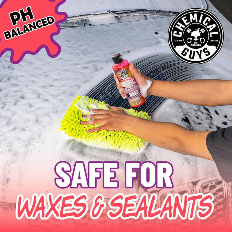 Chemical Guys Sticky Snowball Ultra Snow Foam Car Wash 473ml (16oz)