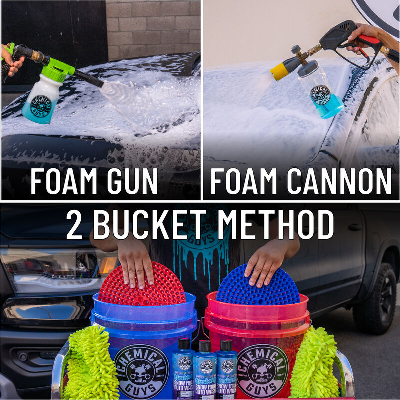 Chemical Guys Blueberry Snow Foam Auto Wash Limited Edition 473ml ( 16oz )