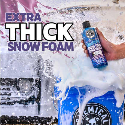 Chemical Guys Blueberry Snow Foam Auto Wash Limited Edition 473ml ( 16oz )