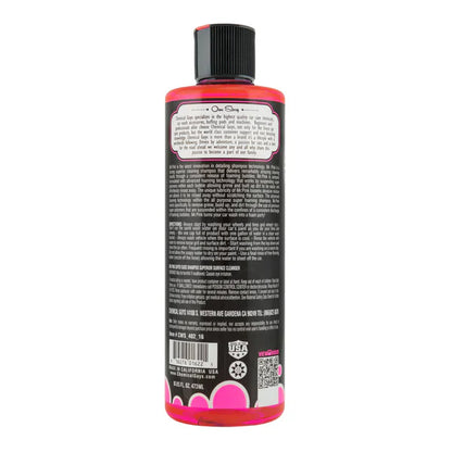 Chemical Guys Mr Pink Shampoo Car Wash & Chenille Wash Mitt Bundle / Kit