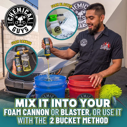 Chemical Guys Clean Slate Surface Cleanser & Wax Stripper 473ml (16oz)