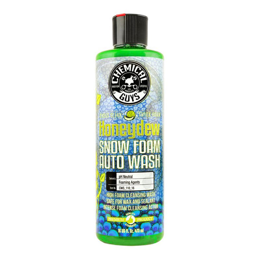 Chemical Guys Honeydew Snow Foam Premium Auto Wash 473ml (16oz)