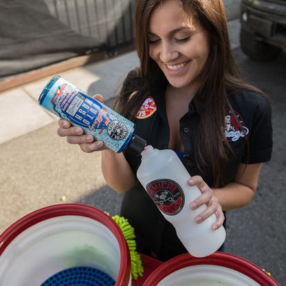 Chemical Guys Glossworks - Auto Wash Gloss Booster & Paintwork Cleanser 473ml (16oz)