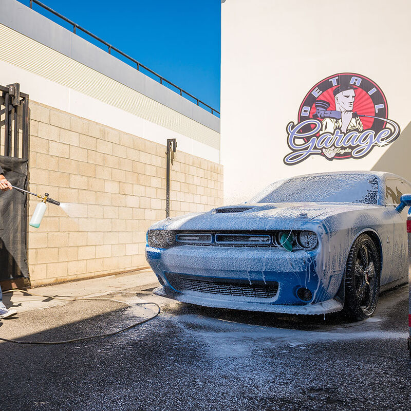 Chemical Guys Glossworks - Auto Wash Gloss Booster & Paintwork Cleanser 473ml (16oz)