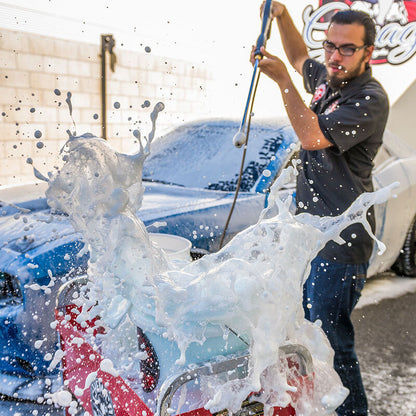 Chemical Guys Glossworks - Auto Wash Gloss Booster & Paintwork Cleanser 473ml (16oz)