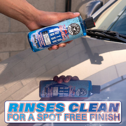 Chemical Guys Glossworks - Auto Wash Gloss Booster & Paintwork Cleanser 473ml (16oz)