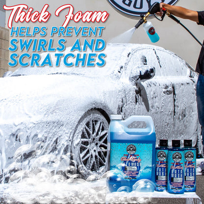 Chemical Guys Glossworks - Auto Wash Gloss Booster & Paintwork Cleanser 473ml (16oz)