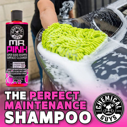 Chemical Guys Mr.Pink Super Suds Shampoo & Superior Surface Cleanser 473ml (16oz)