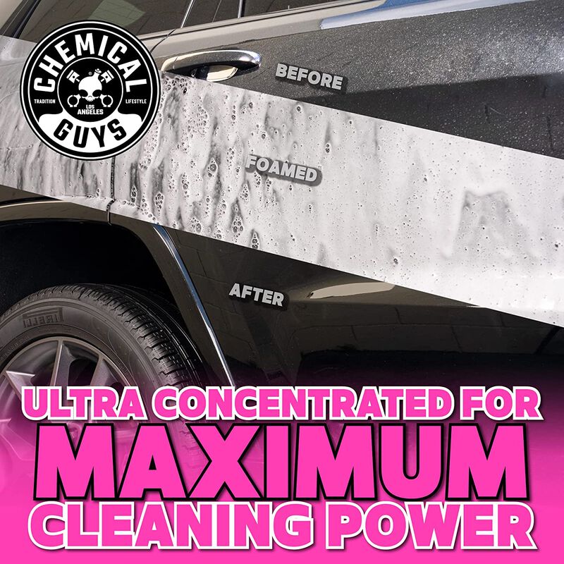 Chemical Guys Mr.Pink Super Suds Shampoo & Superior Surface Cleanser 473ml (16oz)